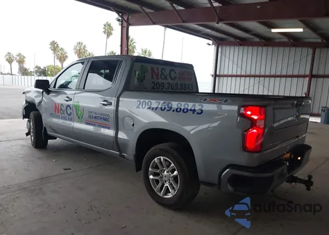 2024 Chevrolet Silverado 1500 4Wd Short Bed Rst from USA, damaged, VIN 3GCPDEEK9RG318444